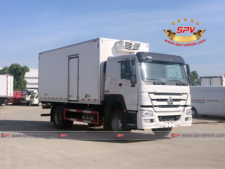 10 Tons Refrigerator Truck Siontruk - RF 10 Tons Refrigerator Truck Siontruk - RF